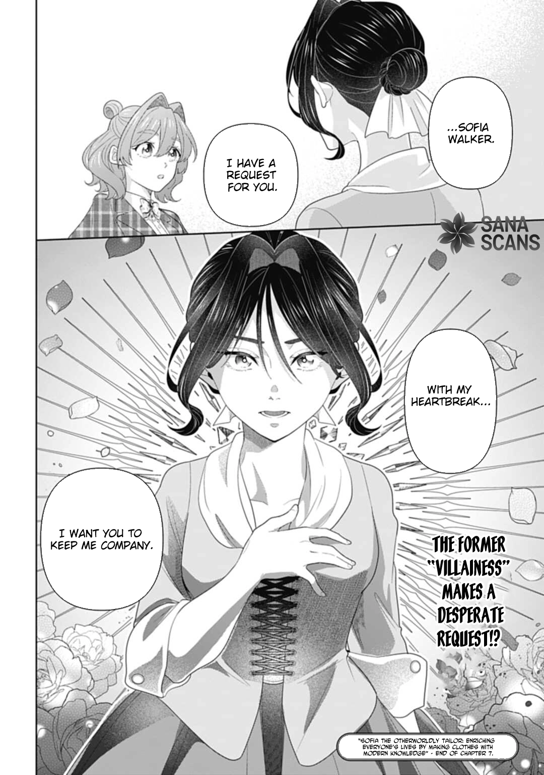 Sophia the Tailor: A Poor Noble Lady Enriching Lives with Modern Clothing Chapter 7 Page 31